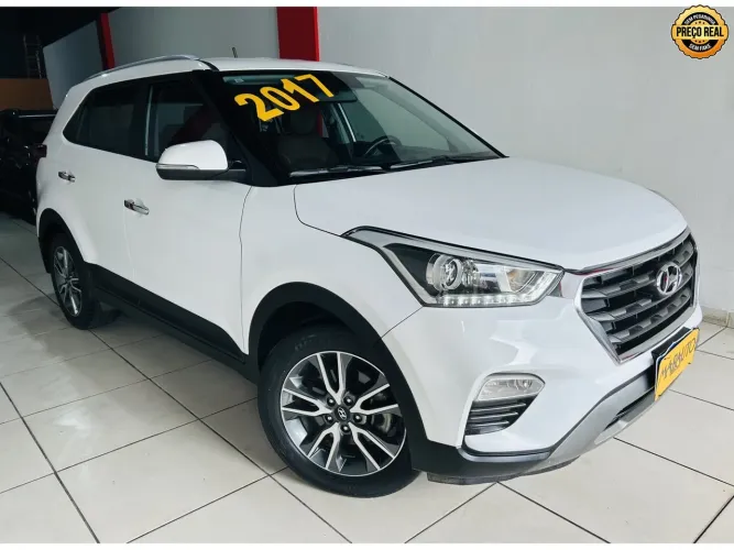 Hyundai Creta Prestige 2.0 16V Flex Aut. 2017