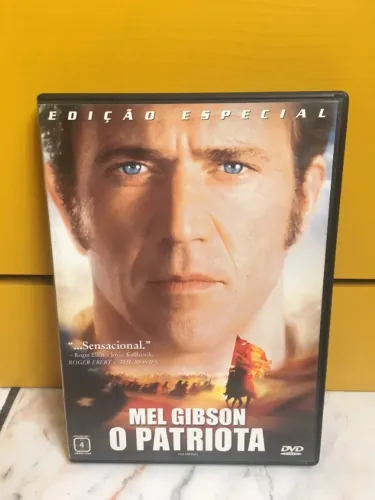DVD O PATRIOTA MEL GIBSON EDIÇÃO ESPECIAL