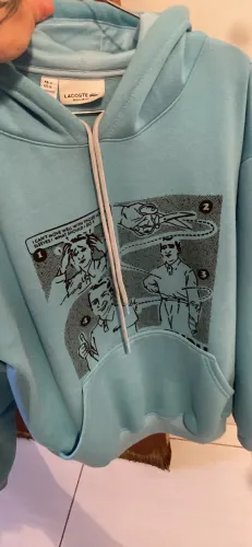 moletom lacoste