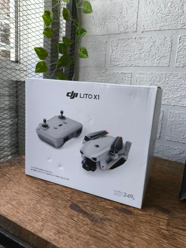 Drone dji lito x1 fly more combo lacrado