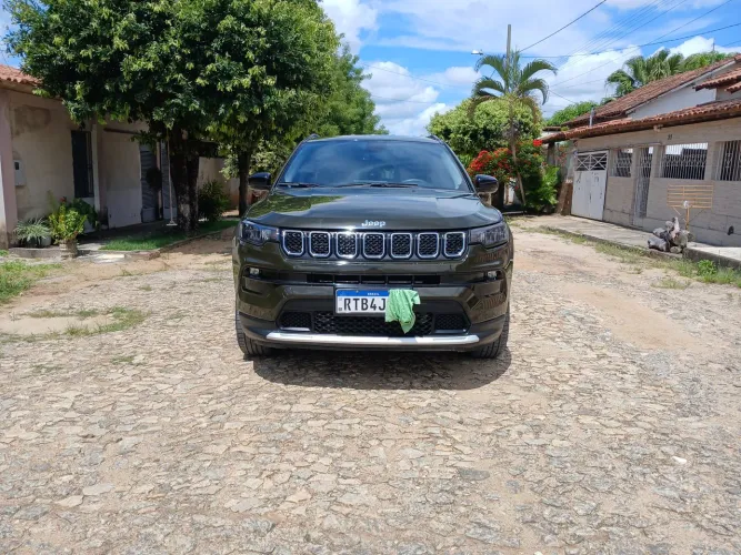 Jeep Compass Long. T270 1.3 TB 4X2 Flex AUT 2022