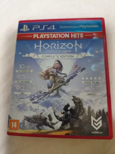 HORIZON ZERO DAWN COMPLETE EDITION - PS4 - PS5