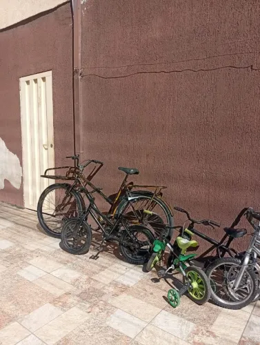 06 Bicicletas variadas, infantil e adulto,