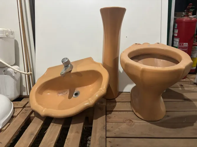 Vasos e Pias Sanitários 