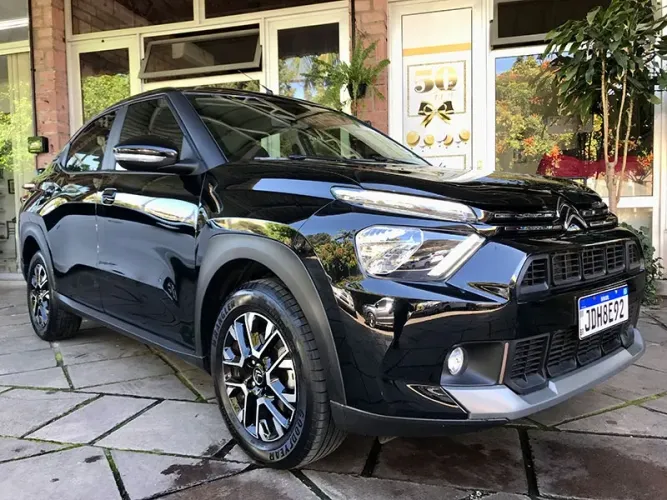 Citroen Basalt Shine Turbo 1.0 12V Flex CVT 2025