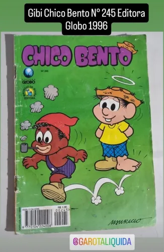 Gibi Chico Bento 1996