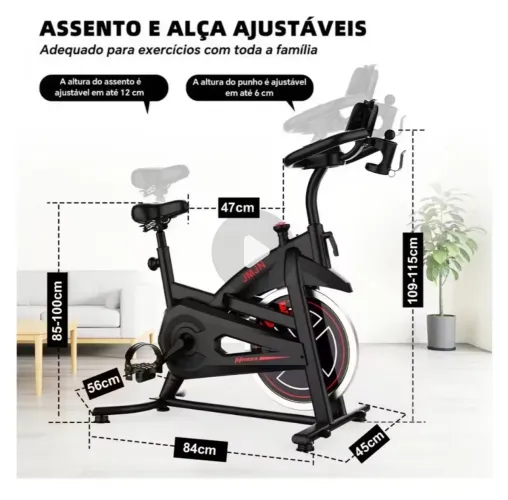 Bicicleta para Spinning