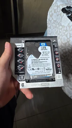 HD 1TB + Caddy SATA 2.5" para Notebook Acer ES1-572