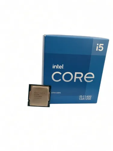 Processador Intel Core i5-11400 6-Core 2.6GHz c/Turbo 4.4GHz 12MB Cache LGA 1200 