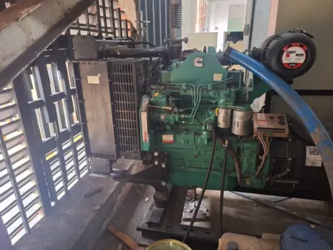 Gerador 115/100 kVA (115kVA/100kVA)