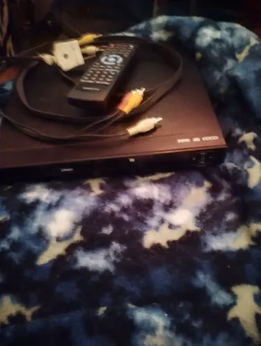 DVD e conversor