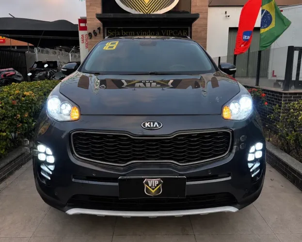Kia Motors Sportage EX 2.0 16v/ 2.0 16V Flex Aut. 2018