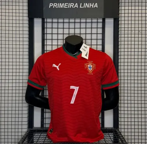 Camisa Portugal 2026 primeira linha