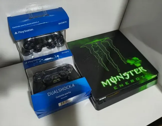PS4 1T - Desbloqueado