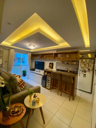 Apartamento mobiliado para locação anual em Canasvieiras