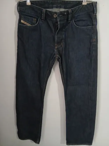 LINDA CALÇA JEANS VINTAGE DIESEL YARIK W31 L34