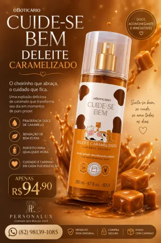 Body Splash Caramelizado