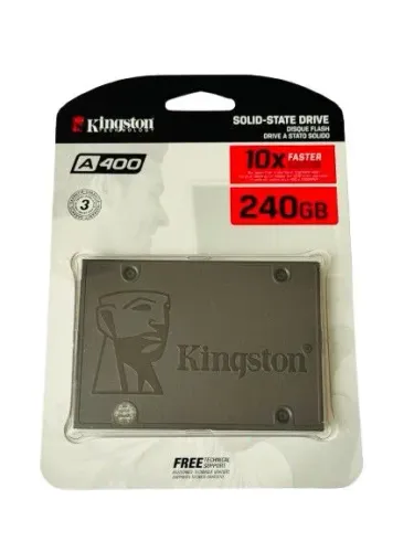 SSD 240GB Kingston A400 SATA 3 2.5 Até 500MB/s PC Notebook Original