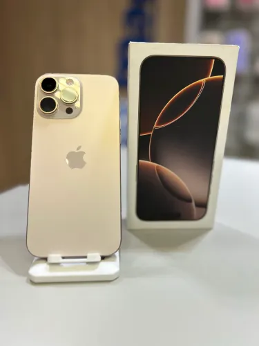iPhone 16 PRO MAX 5G 256GB seminovo na caixa super conservado com Garantia