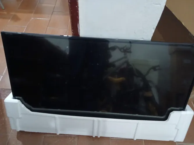 Smartv Panasonic - retirada de peças