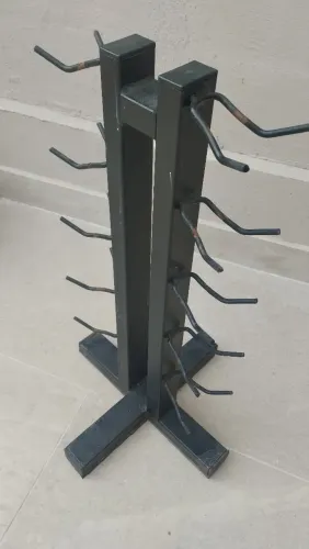 Suporte torre para Halteres