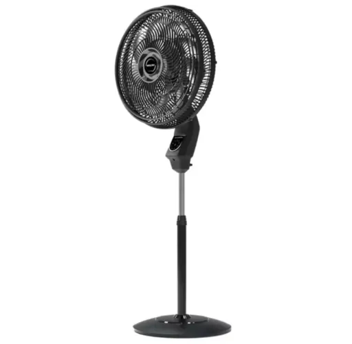 Ventilador de Coluna Mallory 40cm com 15 Pás - Controle Remoto, 3 Velocidades, 140W