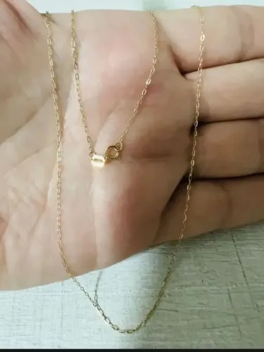 CORDÃO OURO 18K COM CERTIFICADO NOVOS .LEIA DESCRICAO
