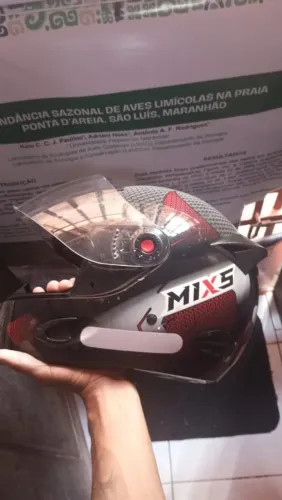 Capacete Seminovo mix 5