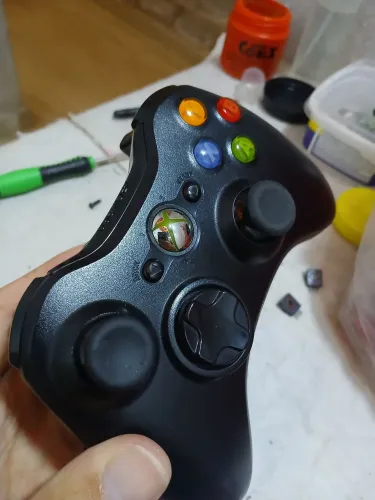 CONTROLE XBOX 360 HALL EFFECT