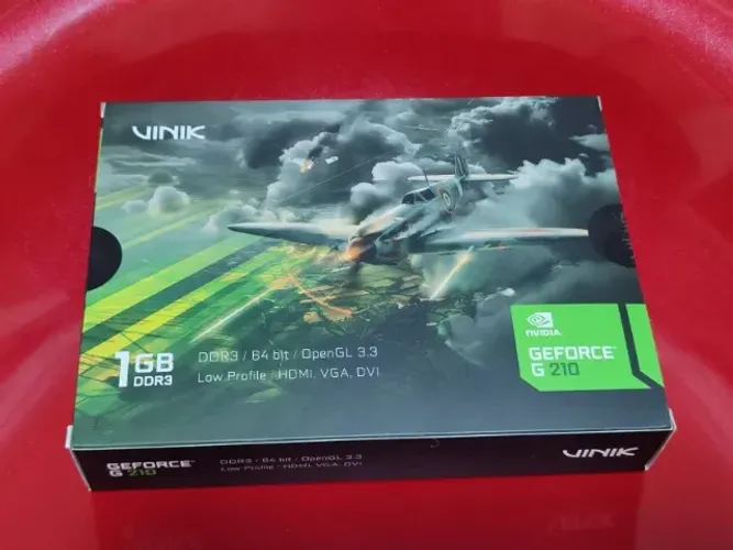 Placa Gráfica NVIDIA Vinik G210 1GB DDR3 64 Bits Lacrada