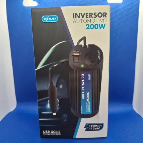 INVERSOR AUTOMOTIVO 200W 12V-110V