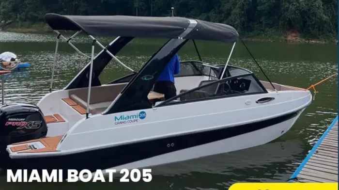 Lancha MIAMI BOATS 21,5 Itacuruçá