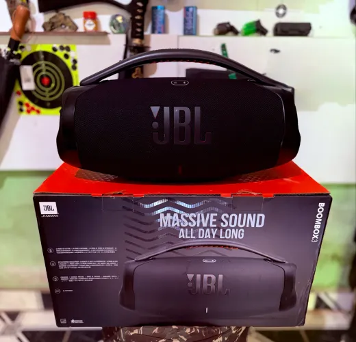 Jbl boombox 3 zerada