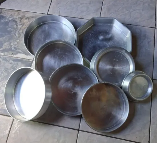 Formas de bolo