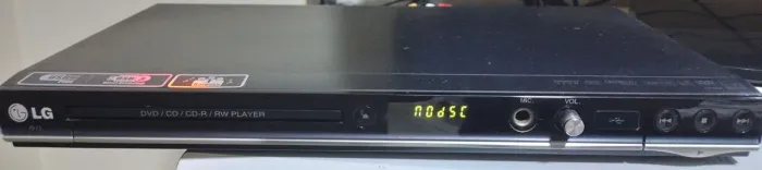 DVD player LG karaoke 
