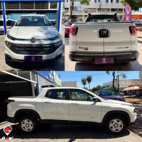 Fiat Toro Freedom 1.8 16V Flex Aut. 2018