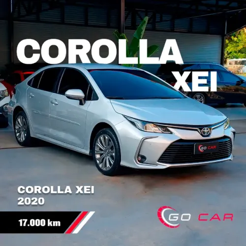Toyota Corolla XEI 2.0 Flex 16V Aut. 2020
