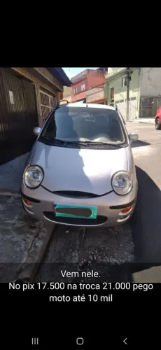 Chery QQ 1.1/1.0 12V 69cv 5P 2012