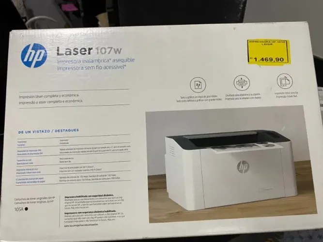 Impressora HP Laser 107W