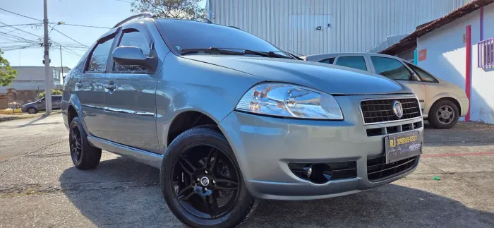 Fiat Siena EL 1.4 MPI Fire Flex 8V 4P 2012