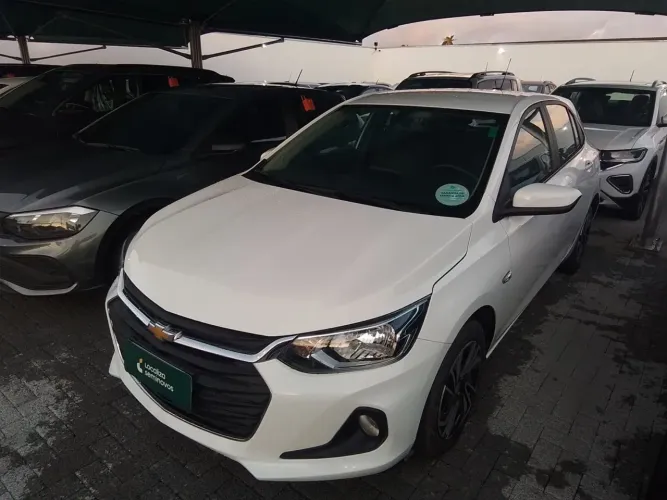 Chevrolet Onix Hatch LT 1.0 12V TB Flex Mec. 4P 2024