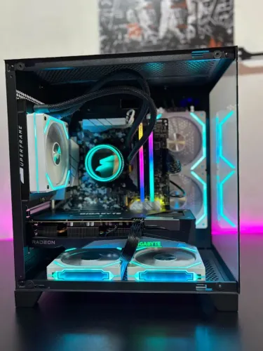 PC GAMER RYZEN 7 5700 - RX 7600 8gb