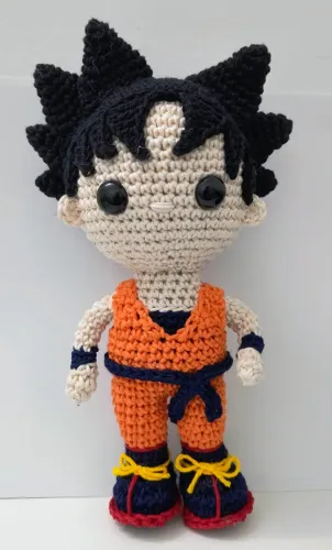Goku Amigurumi