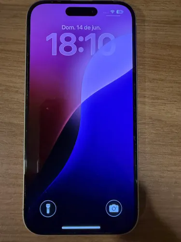 IPhone 16 - 512 GB  (sem detalhe, como novo)