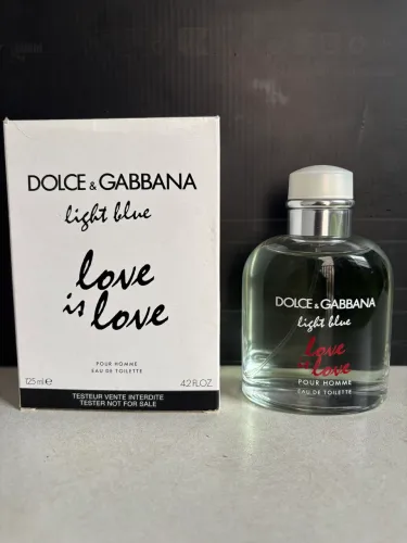 Dolce gabbana light blue love is love masculino 125ml original