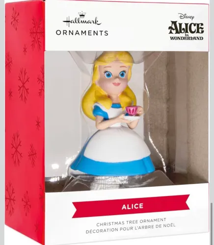 Ornamento natalino Alice Disney 