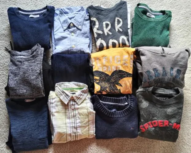 Lindo Lote de Roupas de Inverno Para Meninos - Tamanho: 3/4 Anos