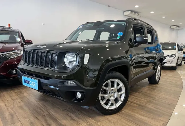 Jeep Renegade Sport 1.8 4X2 Flex 16V Aut. 2021