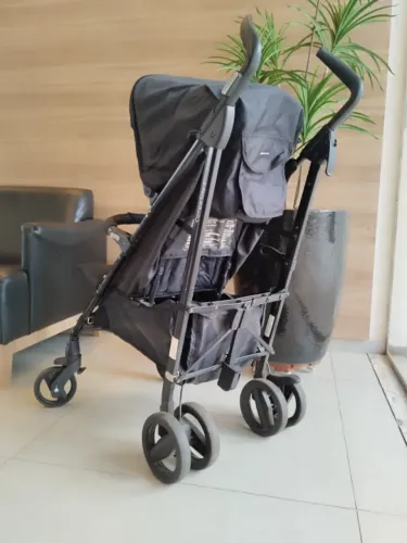 Carrinho de Bebê Guarda-Chuva Compa City II Pop Preto - Safety 1st