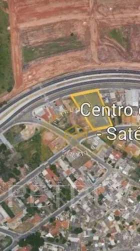 Área Comercial à venda, Cidade Satélite Íris, Campinas - AR0112.